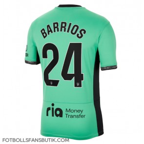 Atletico Madrid Pablo Barrios #24 Replika Tredje Tröja 2023-24 Kortärmad